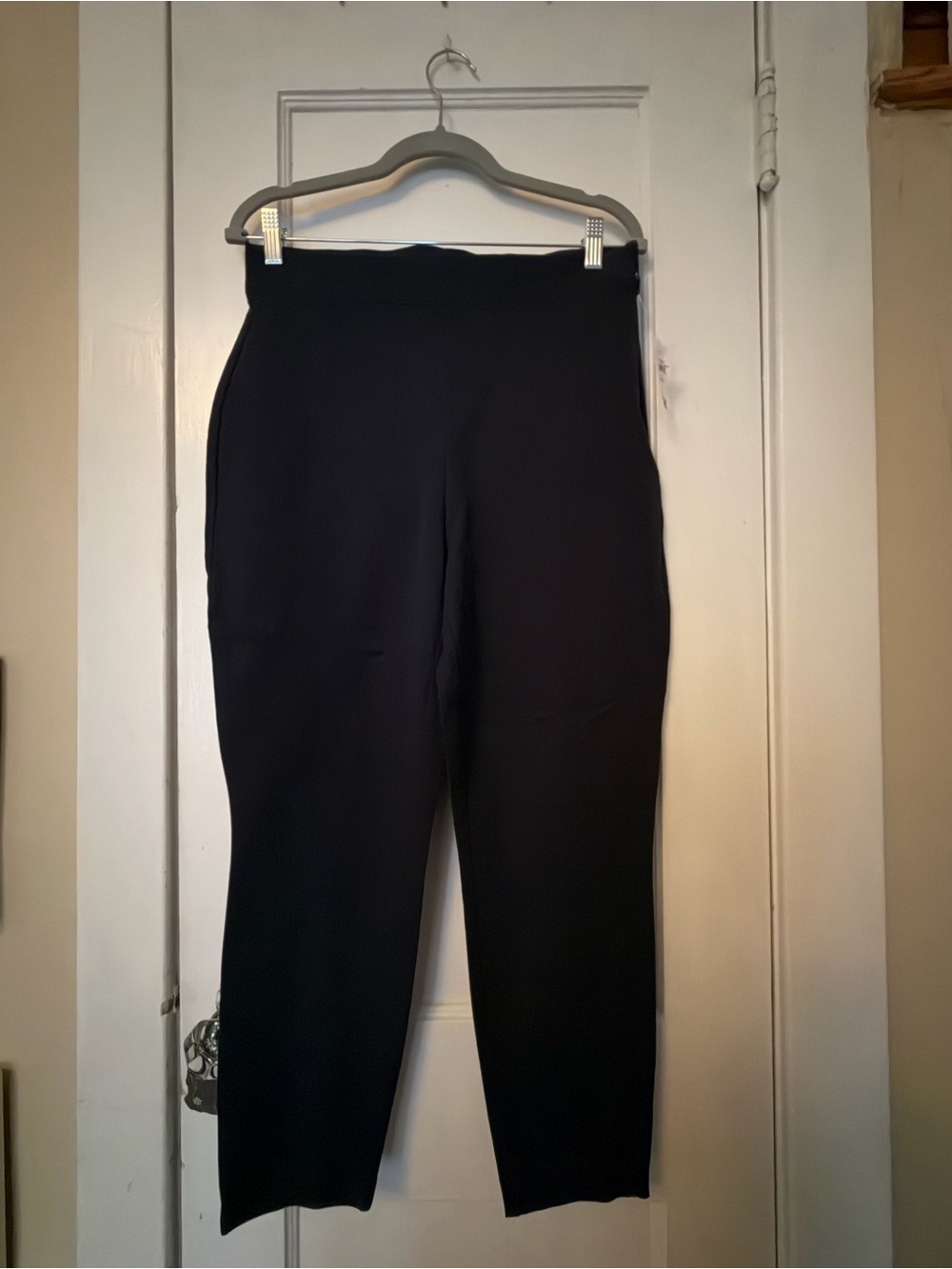GAP navy Cropped Pull-On Pants